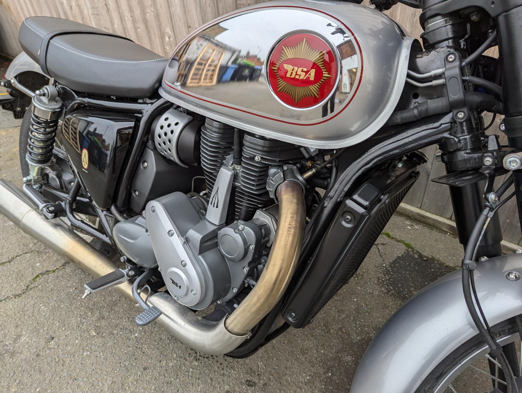 BSA Gold Star 652 Naked (2022 - )