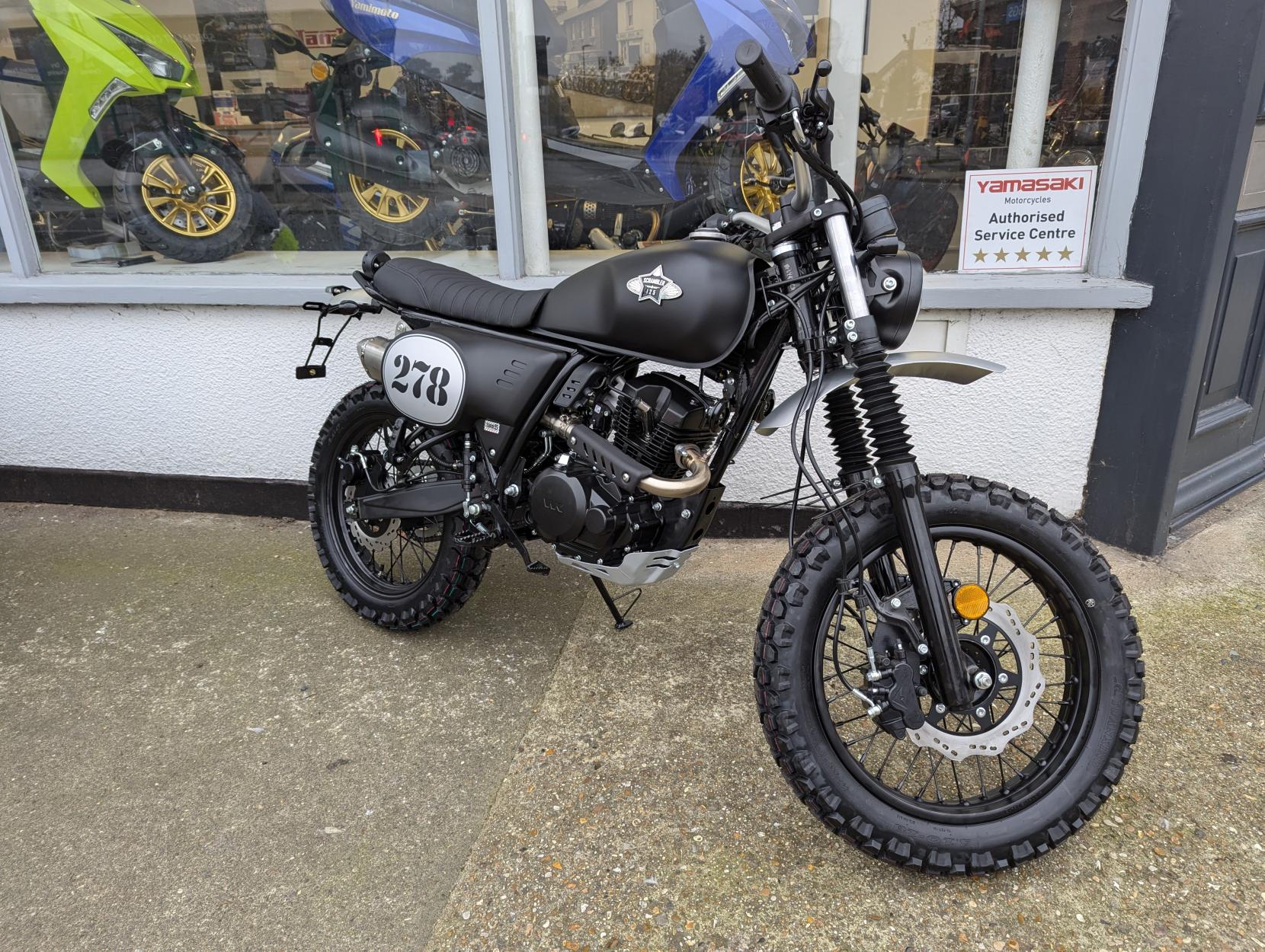 WK Bikes Scrambler 125 125 24MY