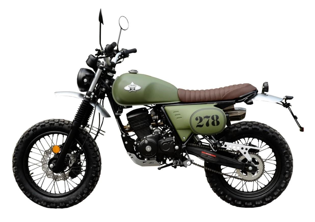 WK Bikes Scrambler 125 125 24MY