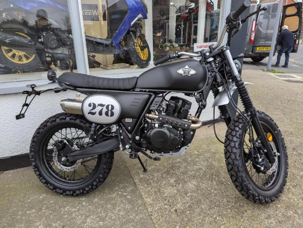 WK Bikes Scrambler 125 125 24MY