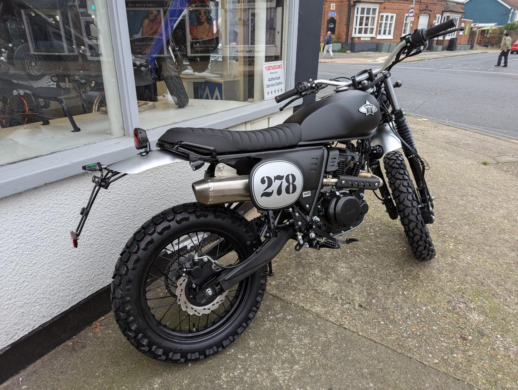 WK Bikes Scrambler 125 125 24MY