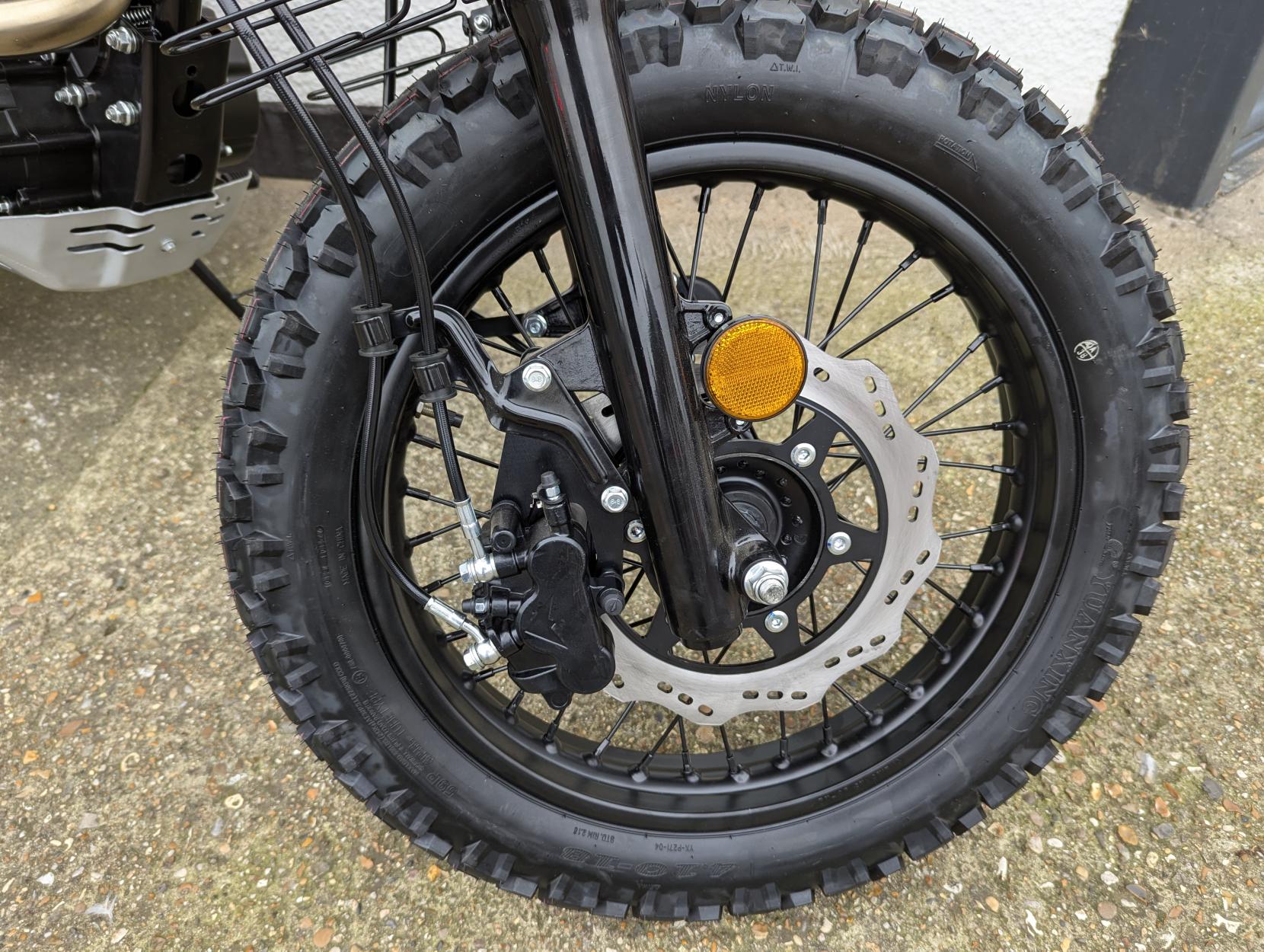 WK Bikes Scrambler 125 125 24MY