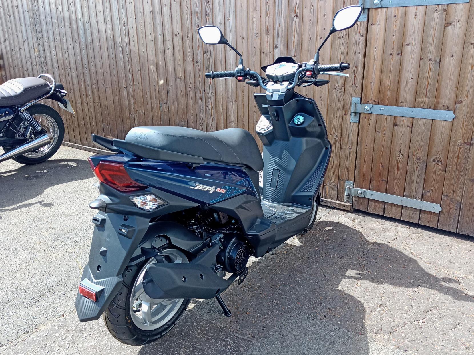 SYM Jet RX 125 CBS