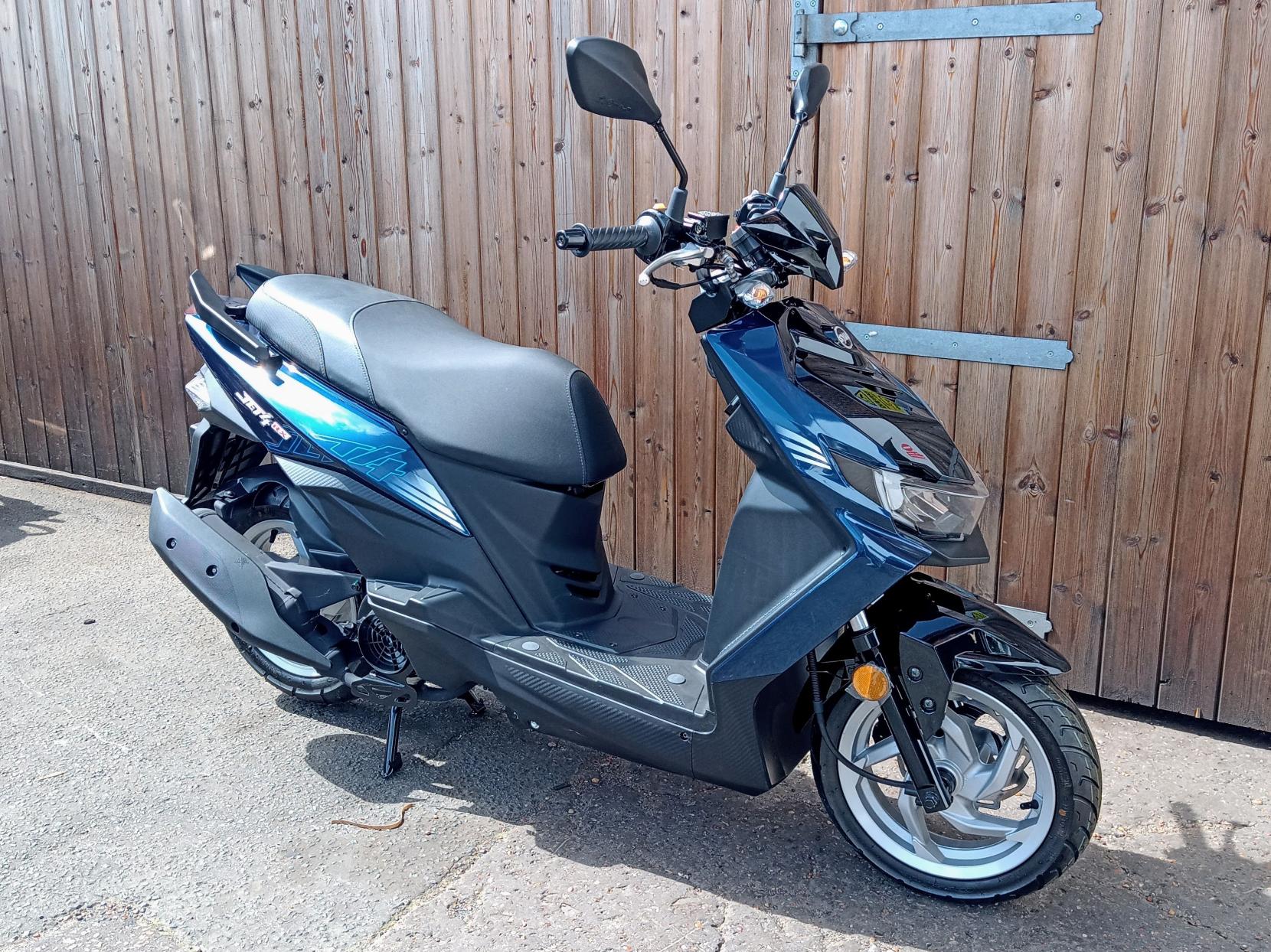 SYM Jet RX 125 CBS