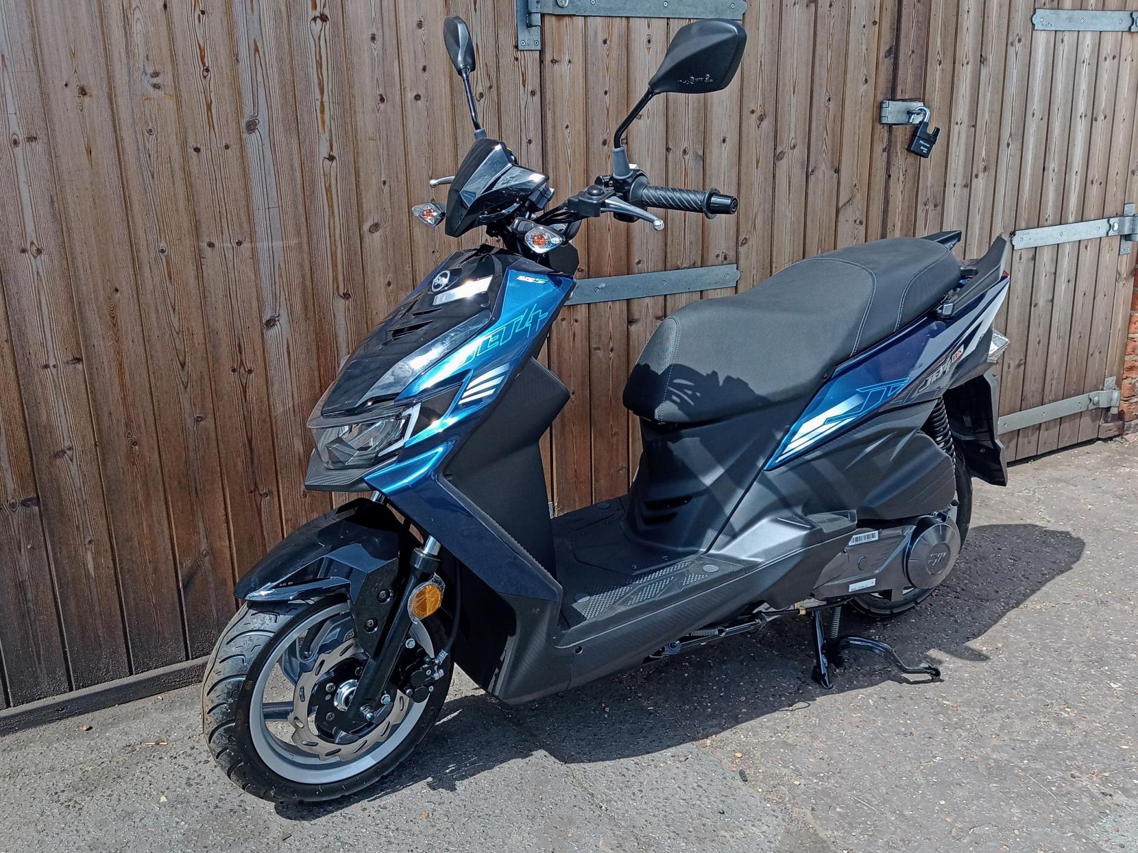 SYM Jet RX 125 CBS