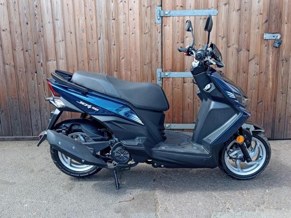 SYM Jet RX 125 CBS