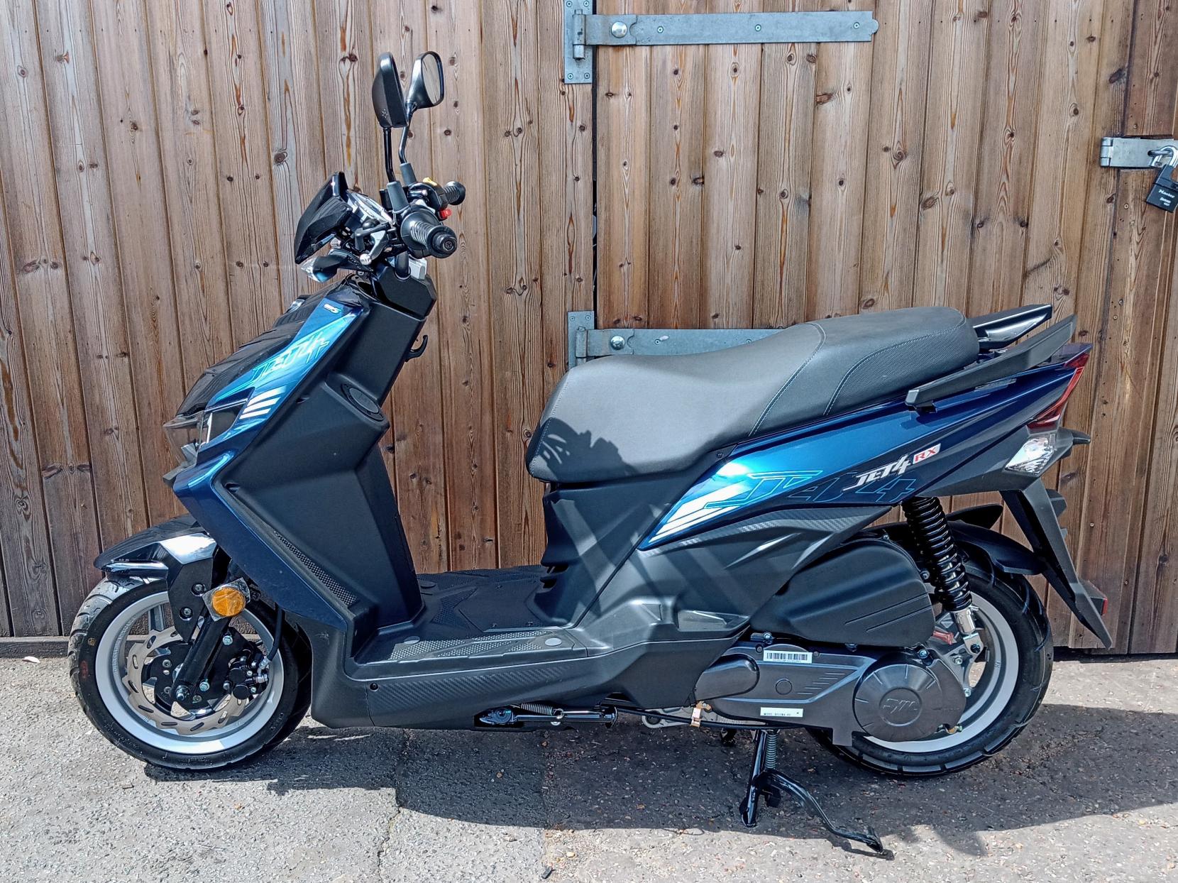 SYM Jet RX 125 CBS