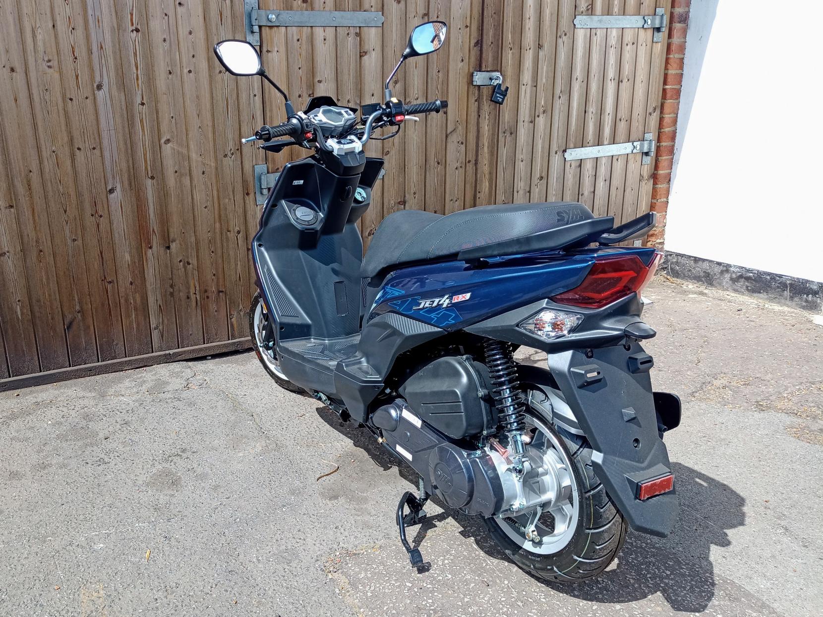 SYM Jet RX 125 CBS
