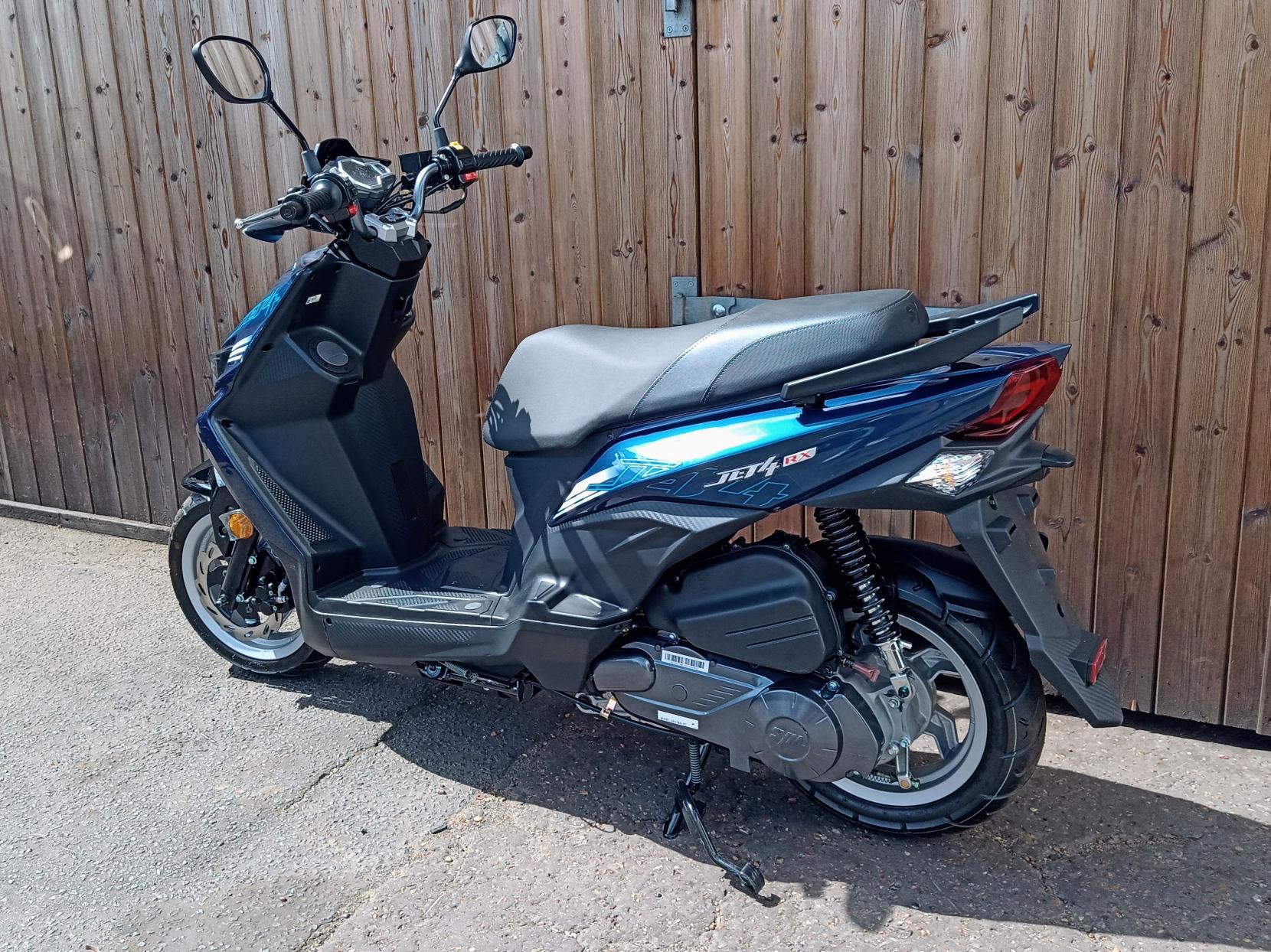 SYM Jet RX 125 CBS