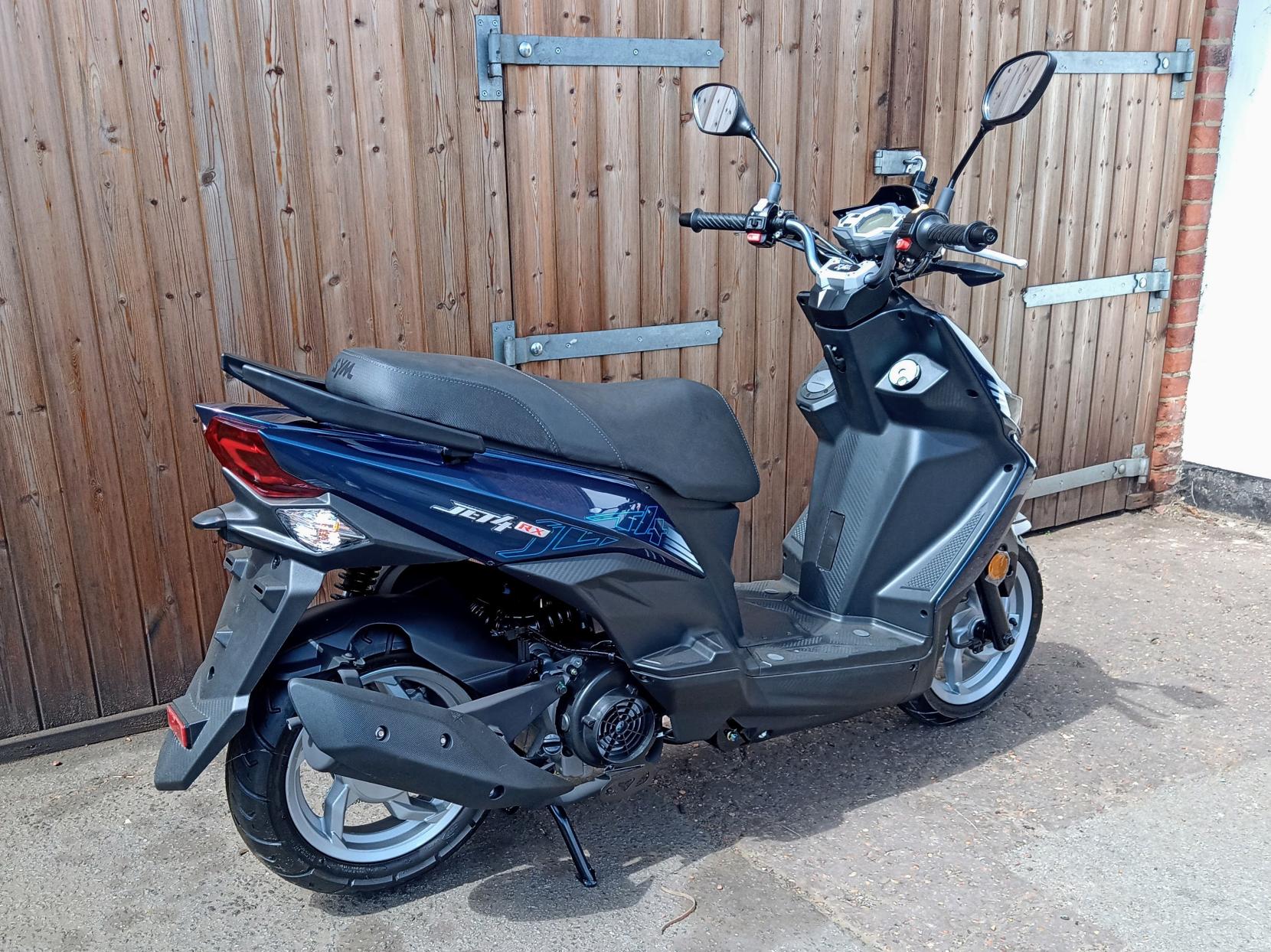 SYM Jet RX 125 CBS
