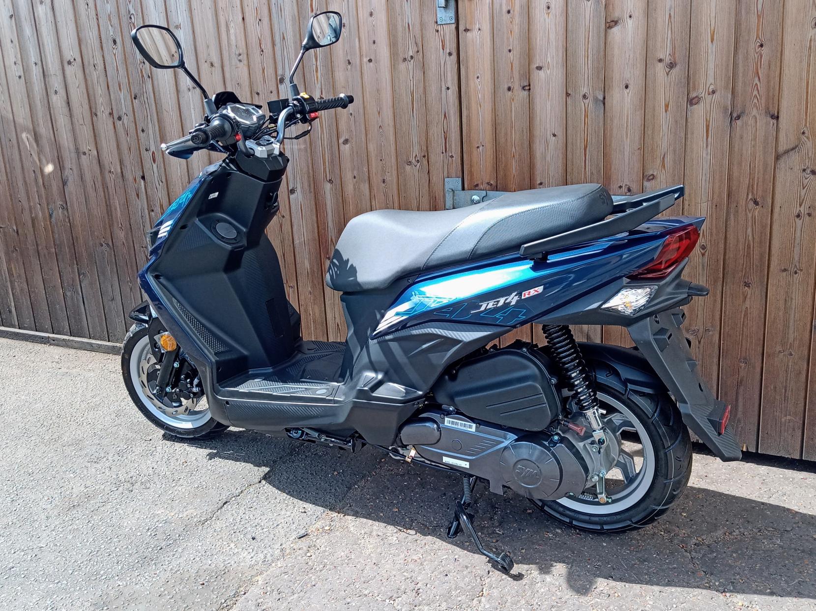 SYM Jet RX 125 CBS