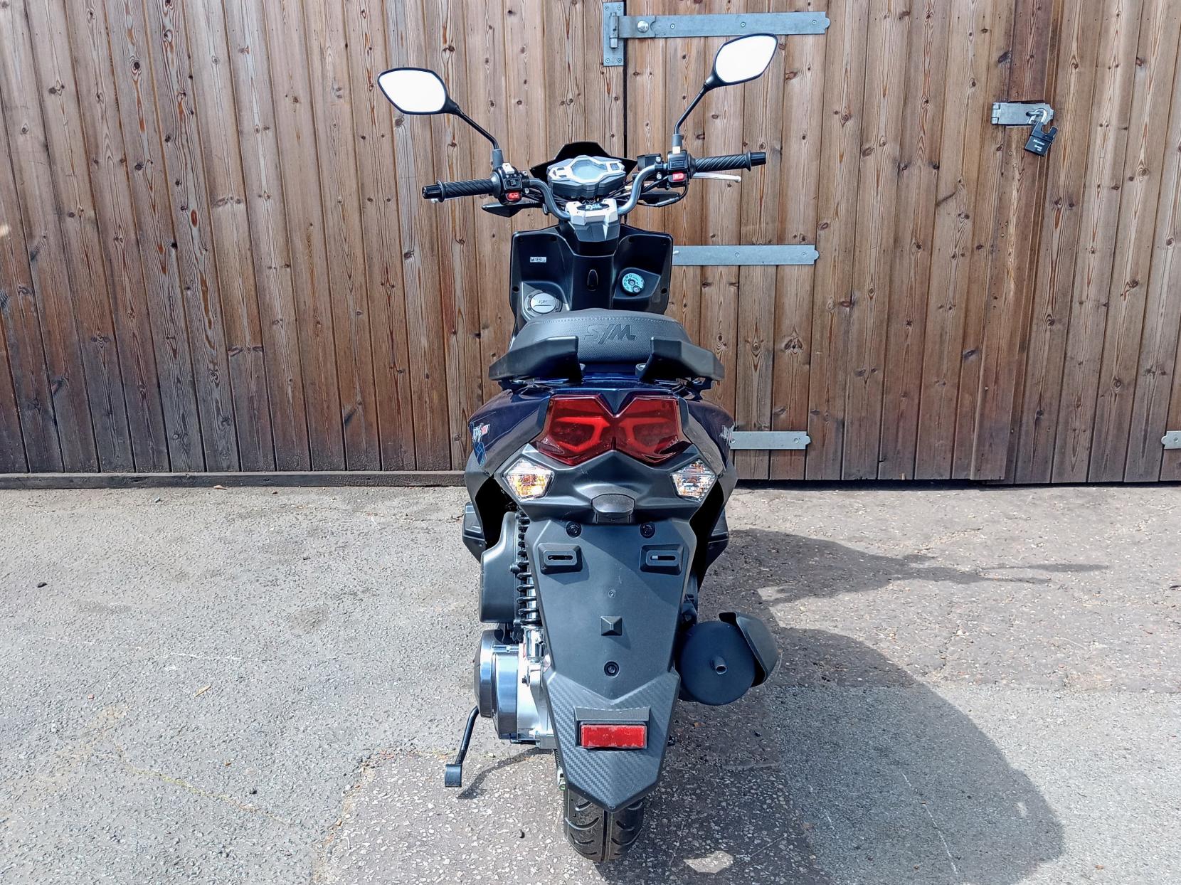SYM Jet RX 125 CBS