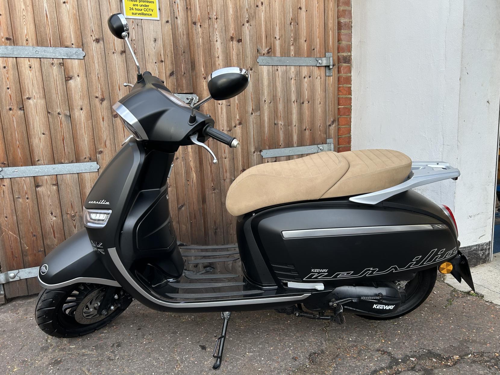 Keeway Versilia 125 125 Scooter Petrol Automatic Euro 5 (7 ps)