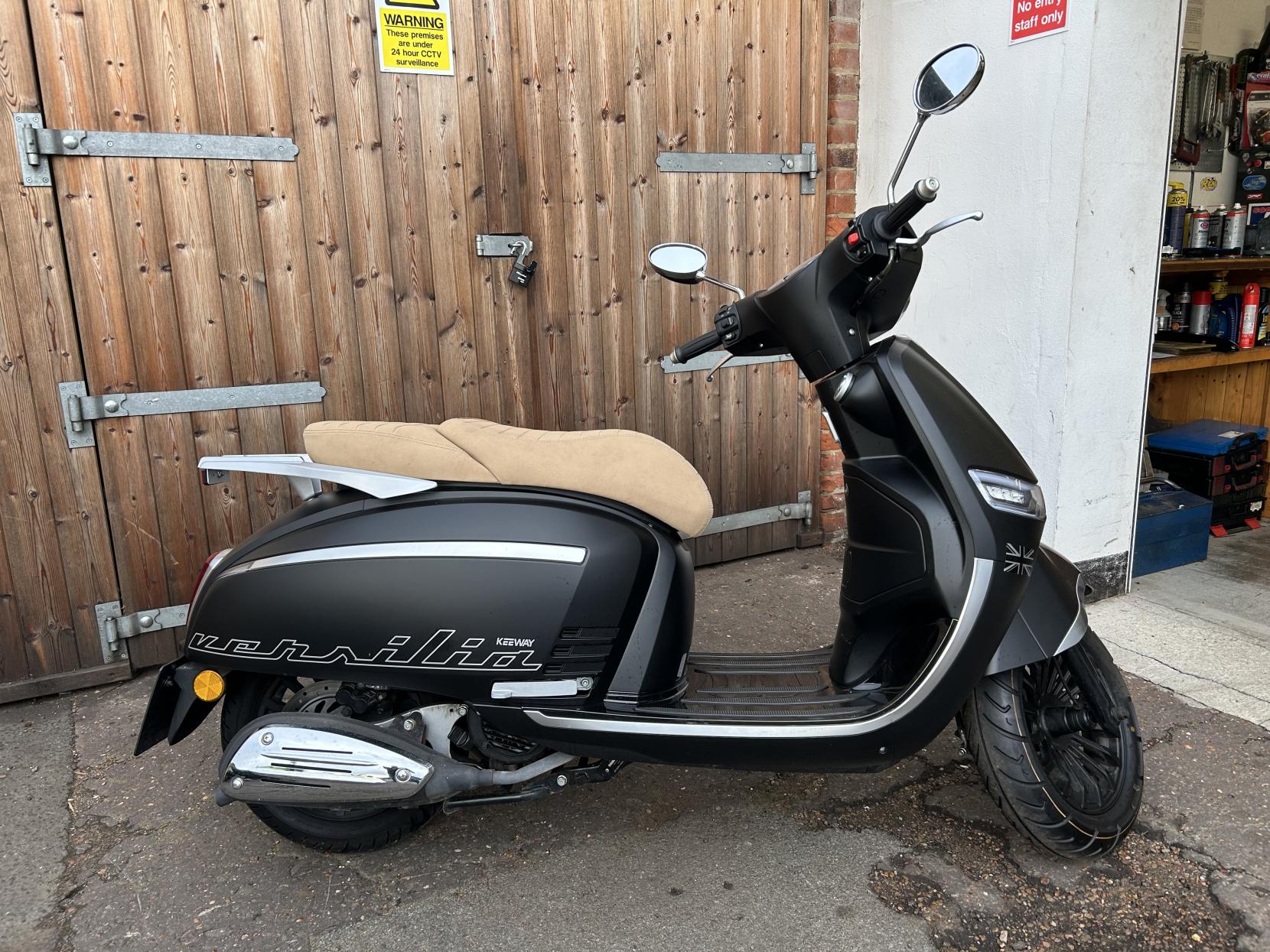 Keeway Versilia 125 125 Scooter Petrol Automatic Euro 5 (7 ps)