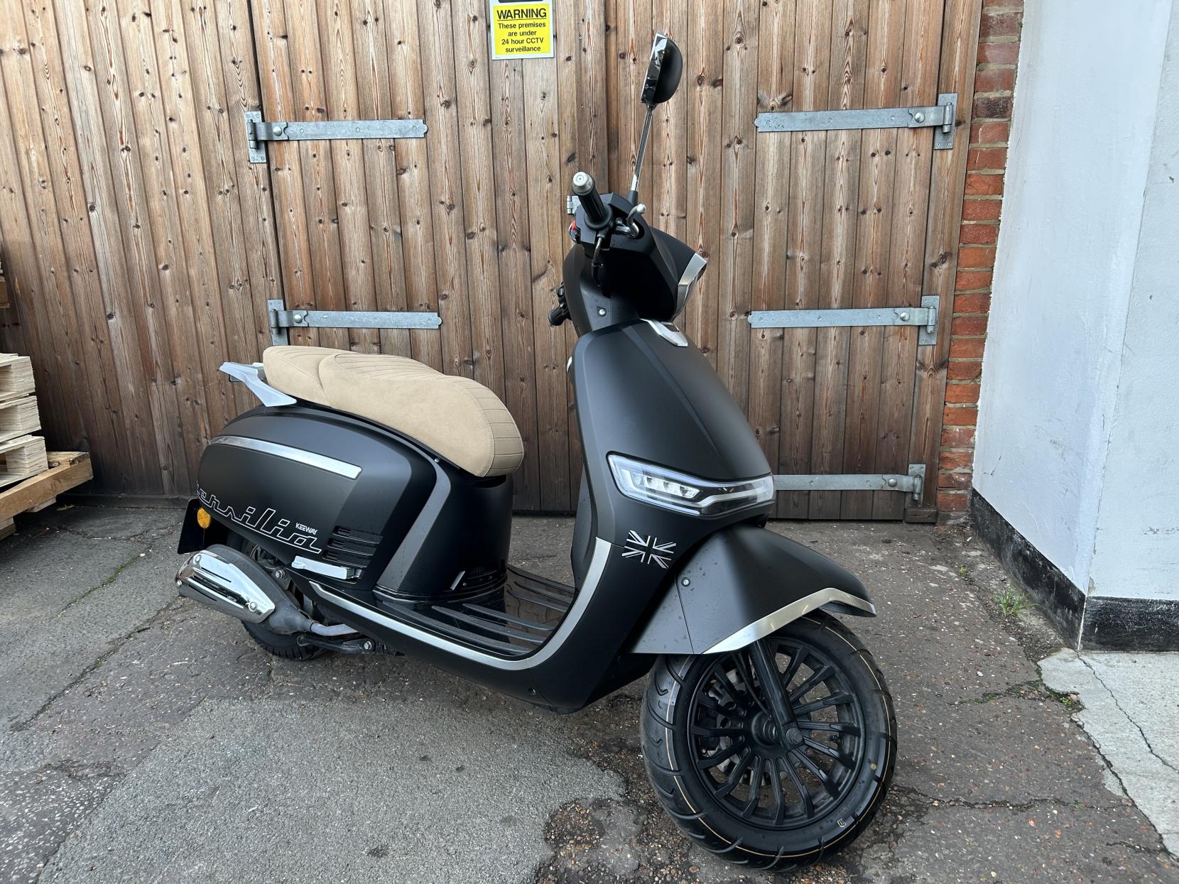 Keeway Versilia 125 125 Scooter Petrol Automatic Euro 5 (7 ps)