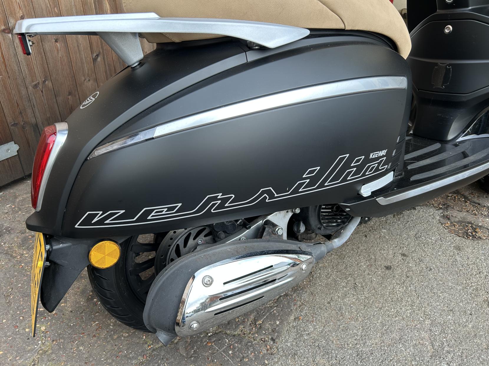 Keeway Versilia 125 125 Scooter Petrol Automatic Euro 5 (7 ps)