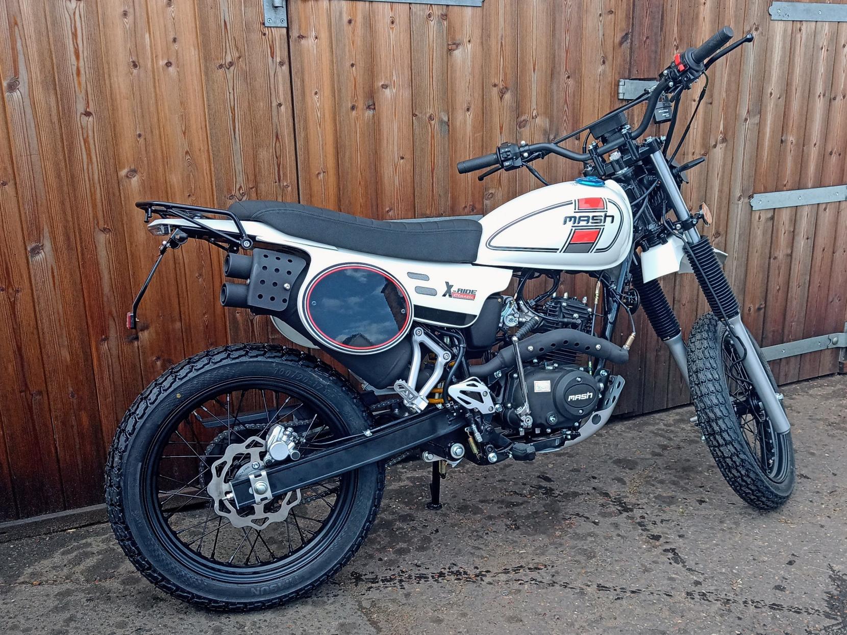 Mash Motorcycles X-Ride 50 50 Roadster/Retro Petrol Manual Euro 5 (2 ps)