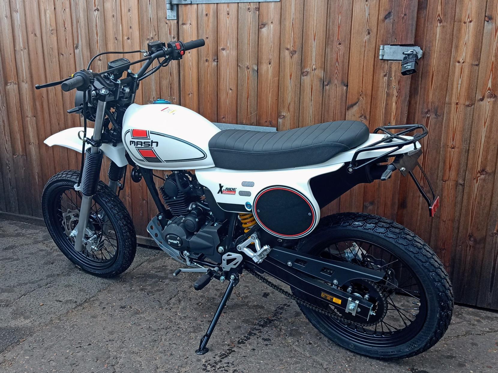 Mash Motorcycles X-Ride 50 50 Roadster/Retro Petrol Manual Euro 5 (2 ps)