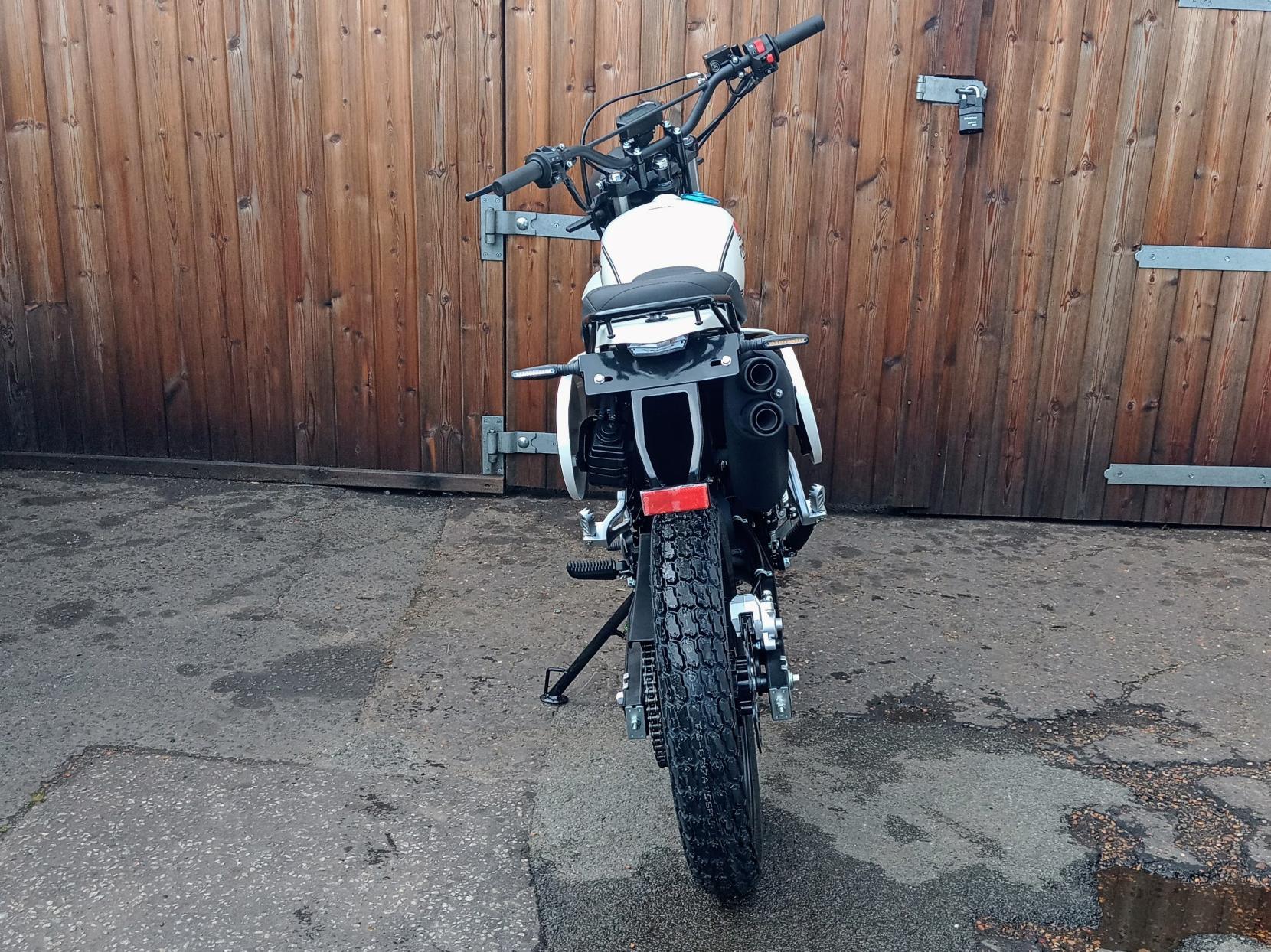 Mash Motorcycles X-Ride 50 50 Roadster/Retro Petrol Manual Euro 5 (2 ps)