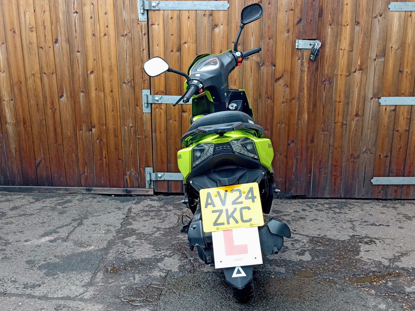 Yamasaki Joker 2 50 Yamimoto Scooter Petrol CVT Euro 5 (2 ps)