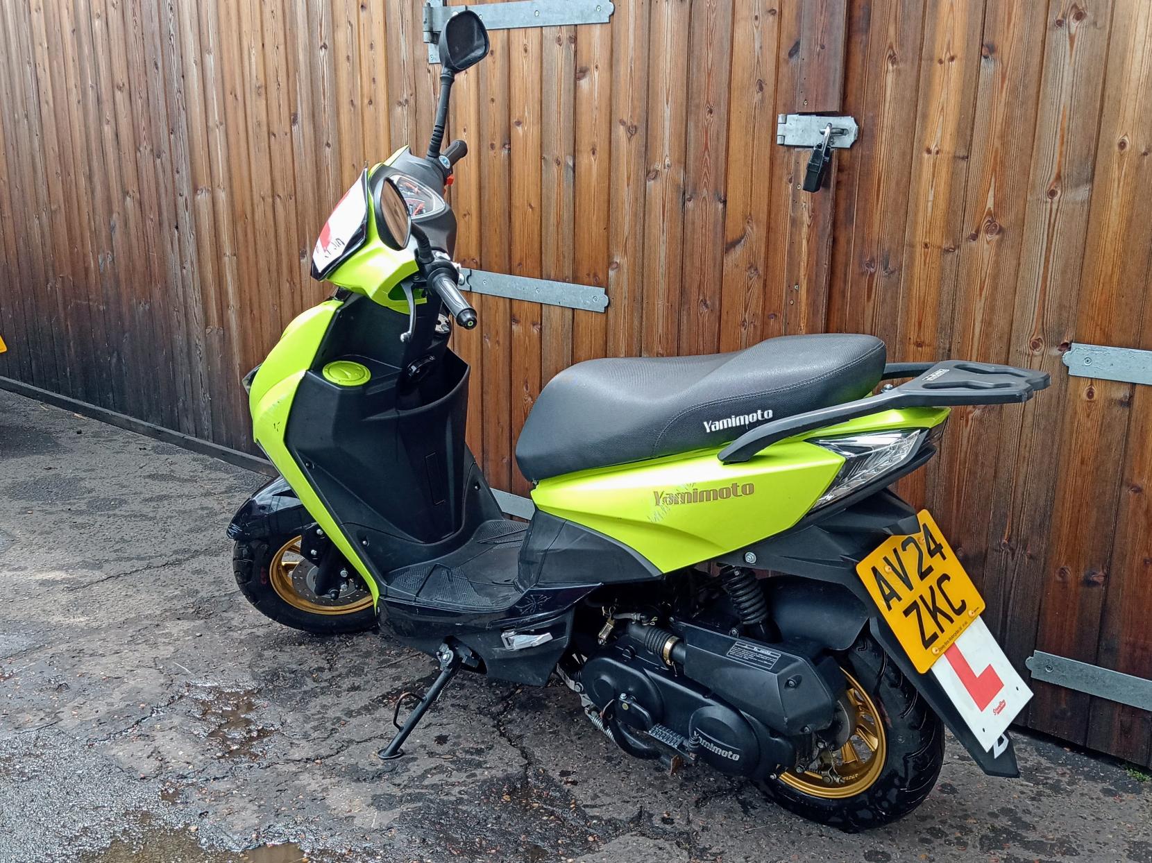 Yamasaki Joker 2 50 Yamimoto Scooter Petrol CVT Euro 5 (2 ps)