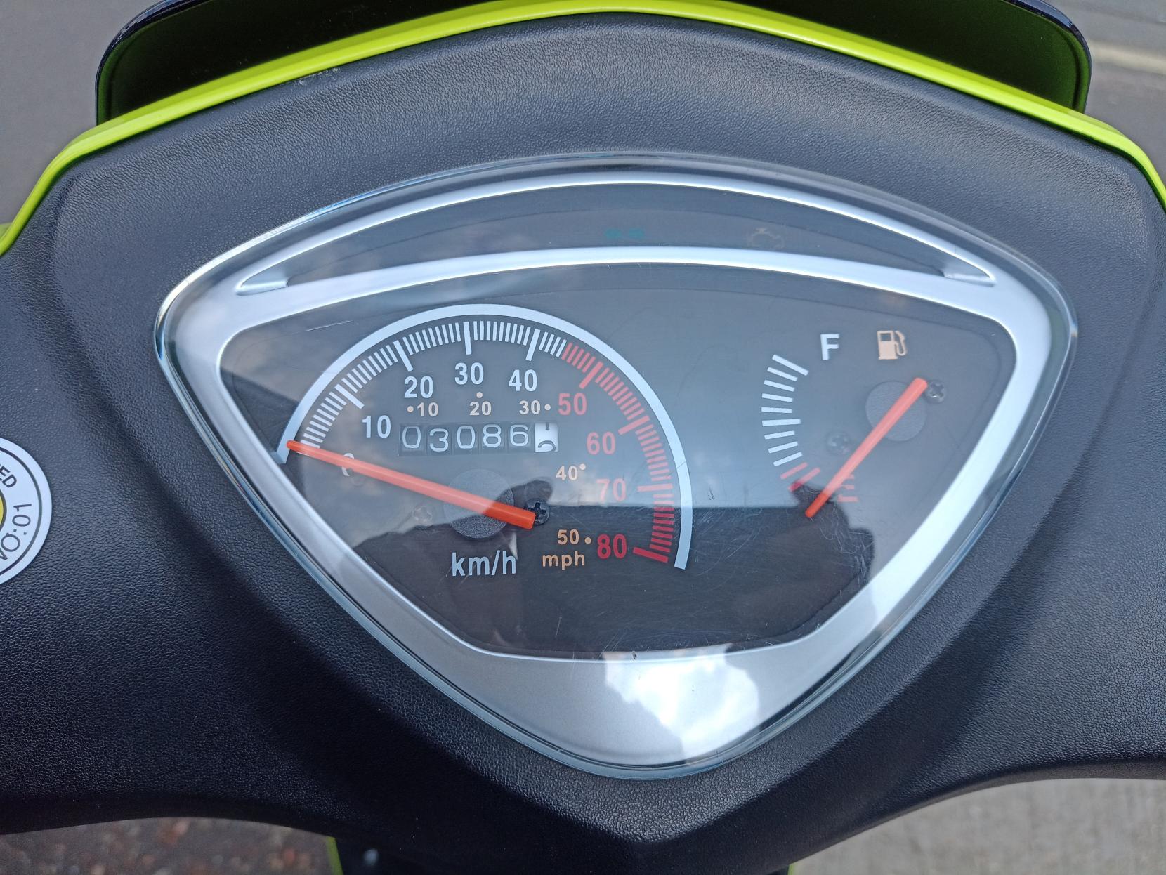 Yamasaki Joker 2 50 Yamimoto Scooter Petrol CVT Euro 5 (2 ps)