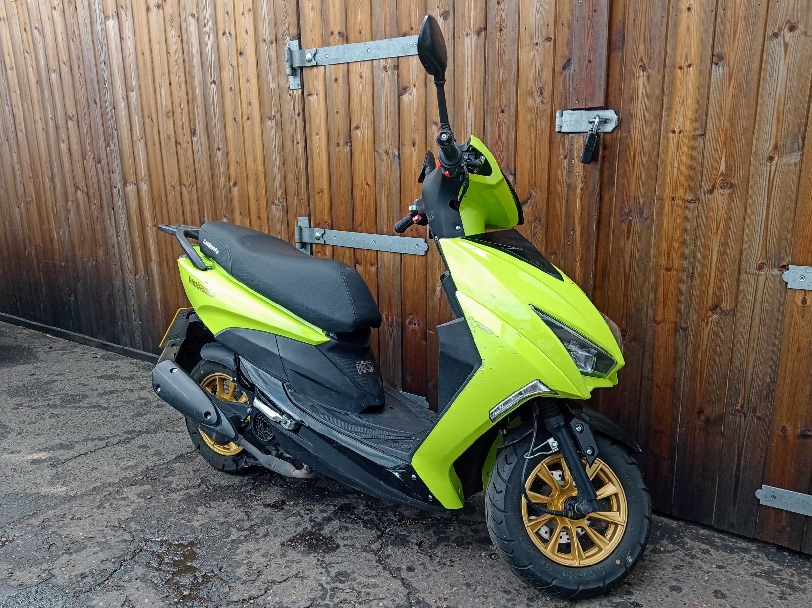 Yamasaki Joker 2 50 Yamimoto Scooter Petrol CVT Euro 5 (2 ps)