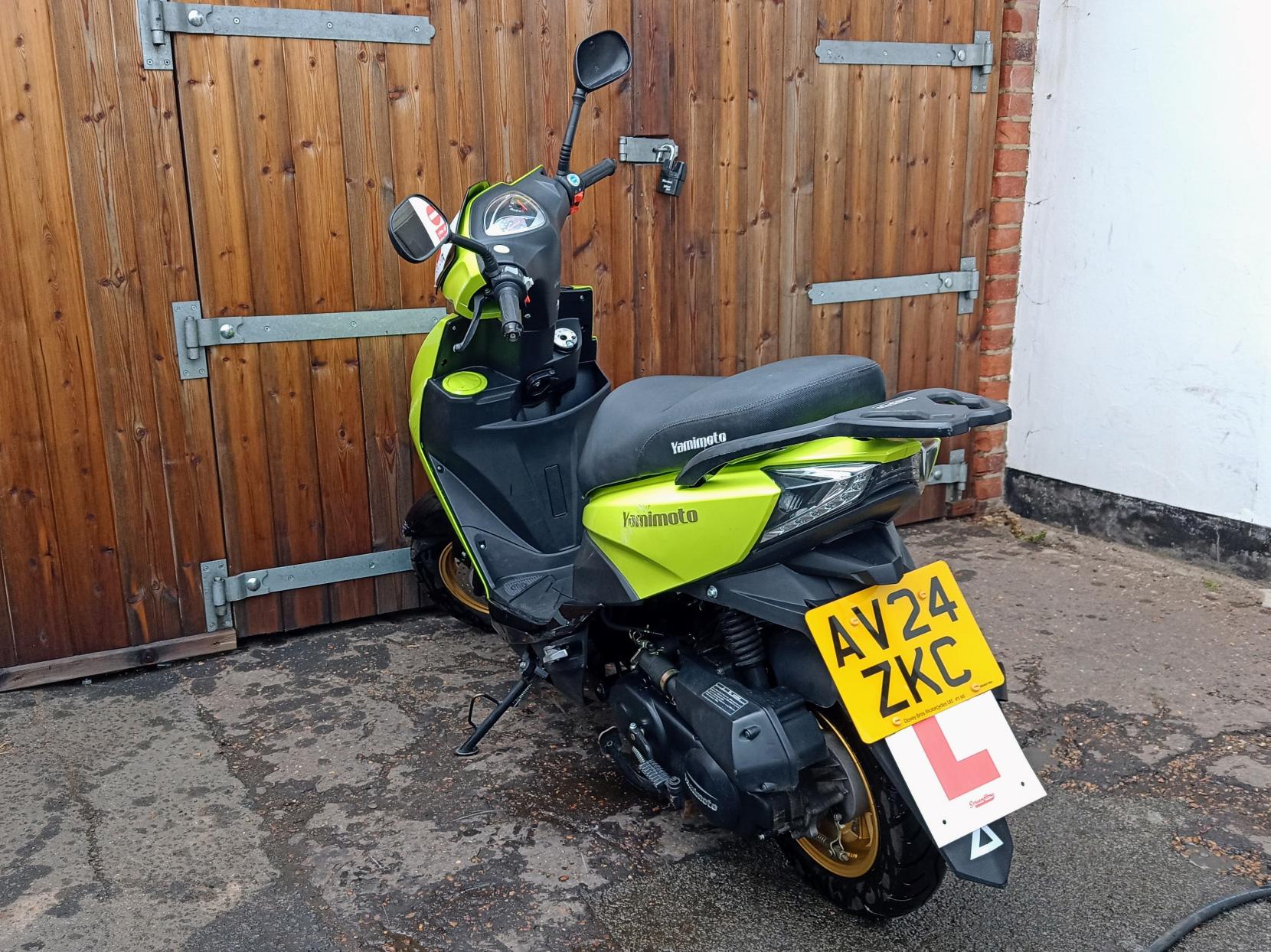 Yamasaki Joker 2 50 Yamimoto Scooter Petrol CVT Euro 5 (2 ps)