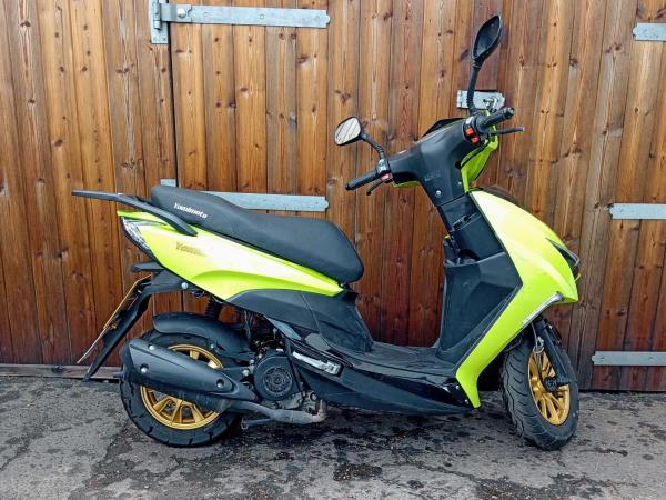 Yamasaki Joker 2 50 Yamimoto Scooter Petrol CVT Euro 5 (2 ps)
