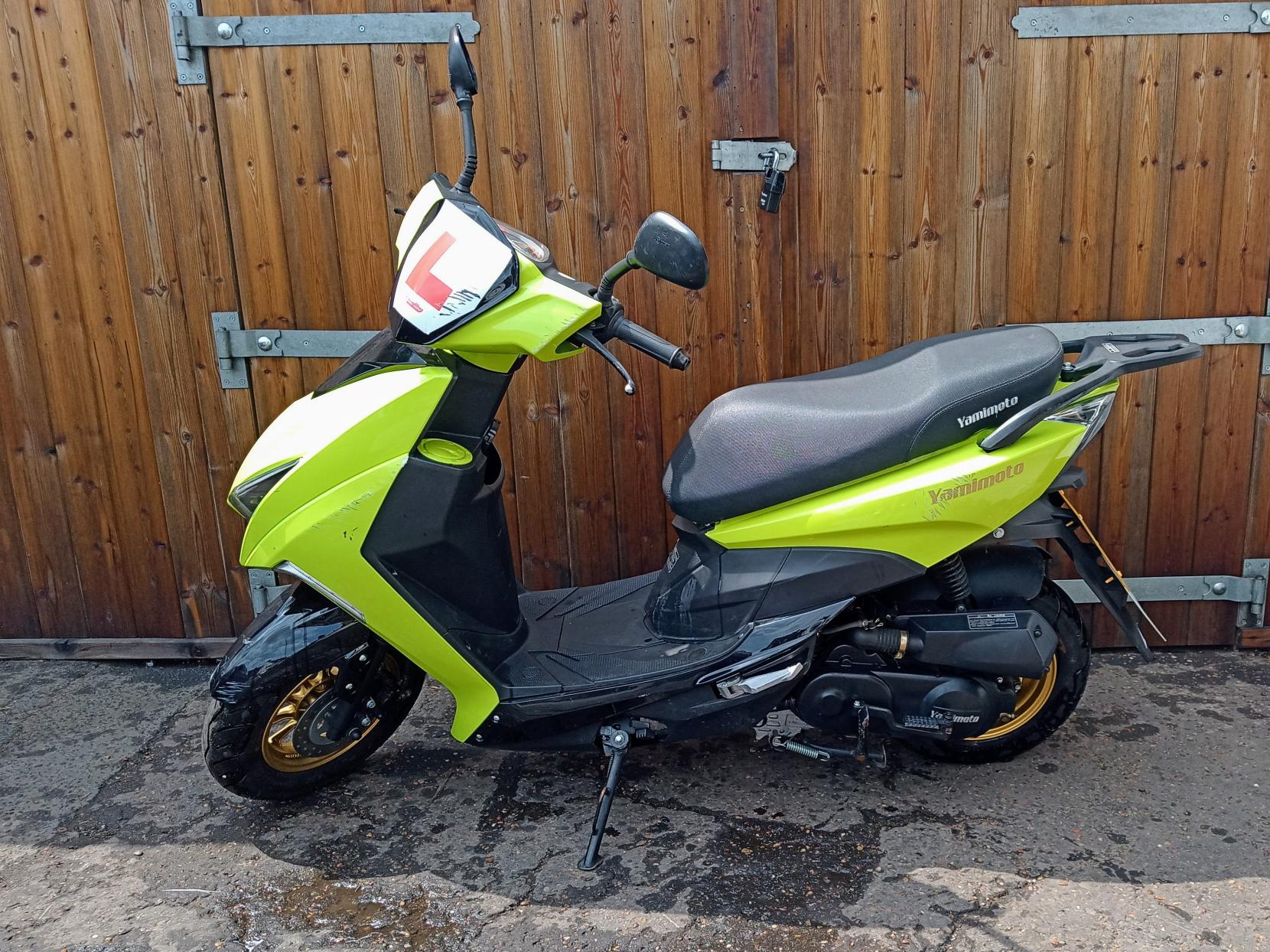 Yamasaki Joker 2 50 Yamimoto Scooter Petrol CVT Euro 5 (2 ps)