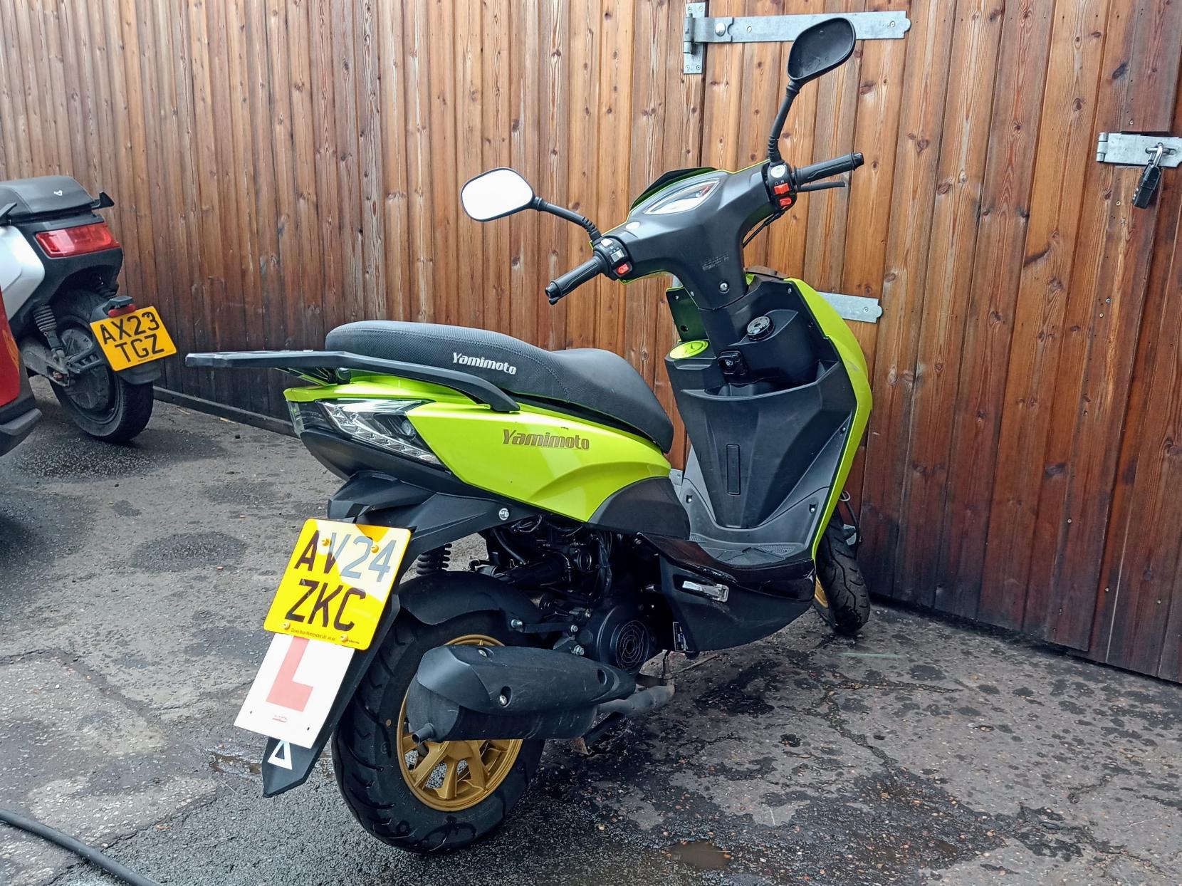 Yamasaki Joker 2 50 Yamimoto Scooter Petrol CVT Euro 5 (2 ps)