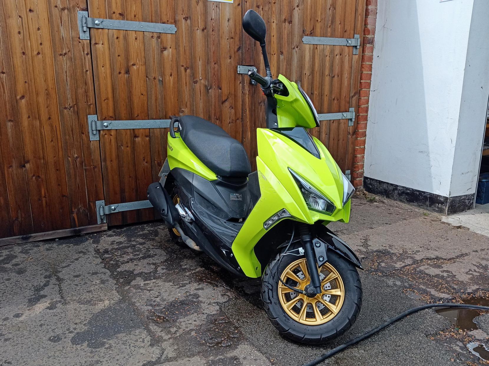 Yamasaki Joker 2 50 Yamimoto Scooter Petrol CVT Euro 5 (2 ps)