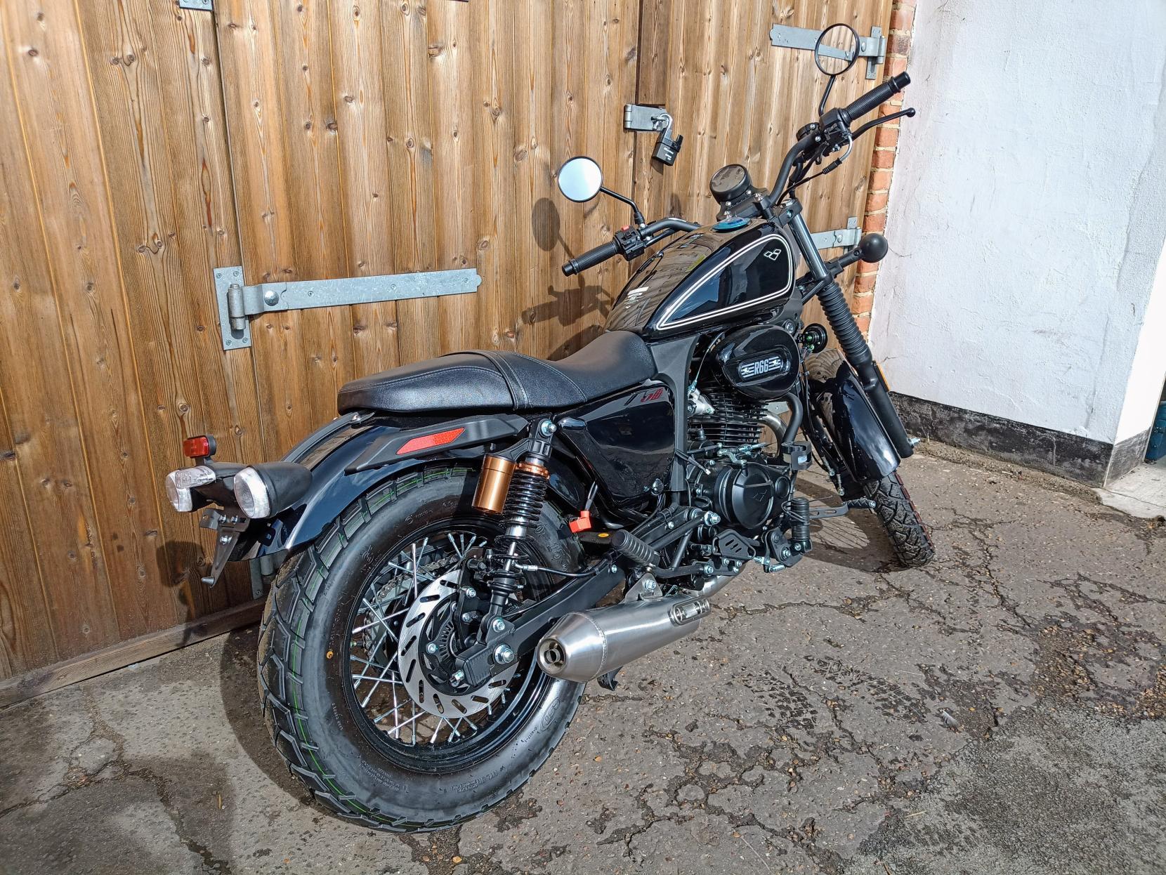 Lexmoto Detroit 125 125 Roadster/Retro (2021 - )