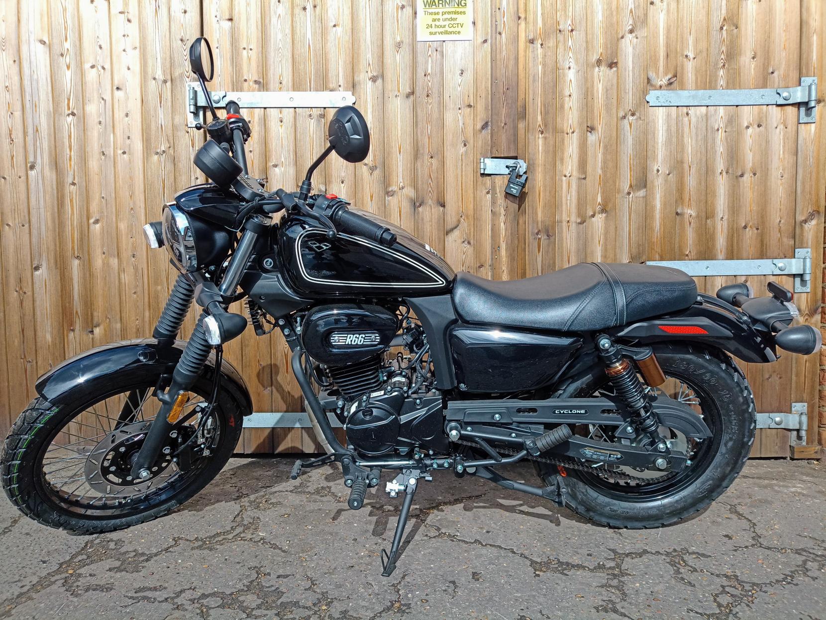Lexmoto Detroit 125 125 Roadster/Retro (2021 - )