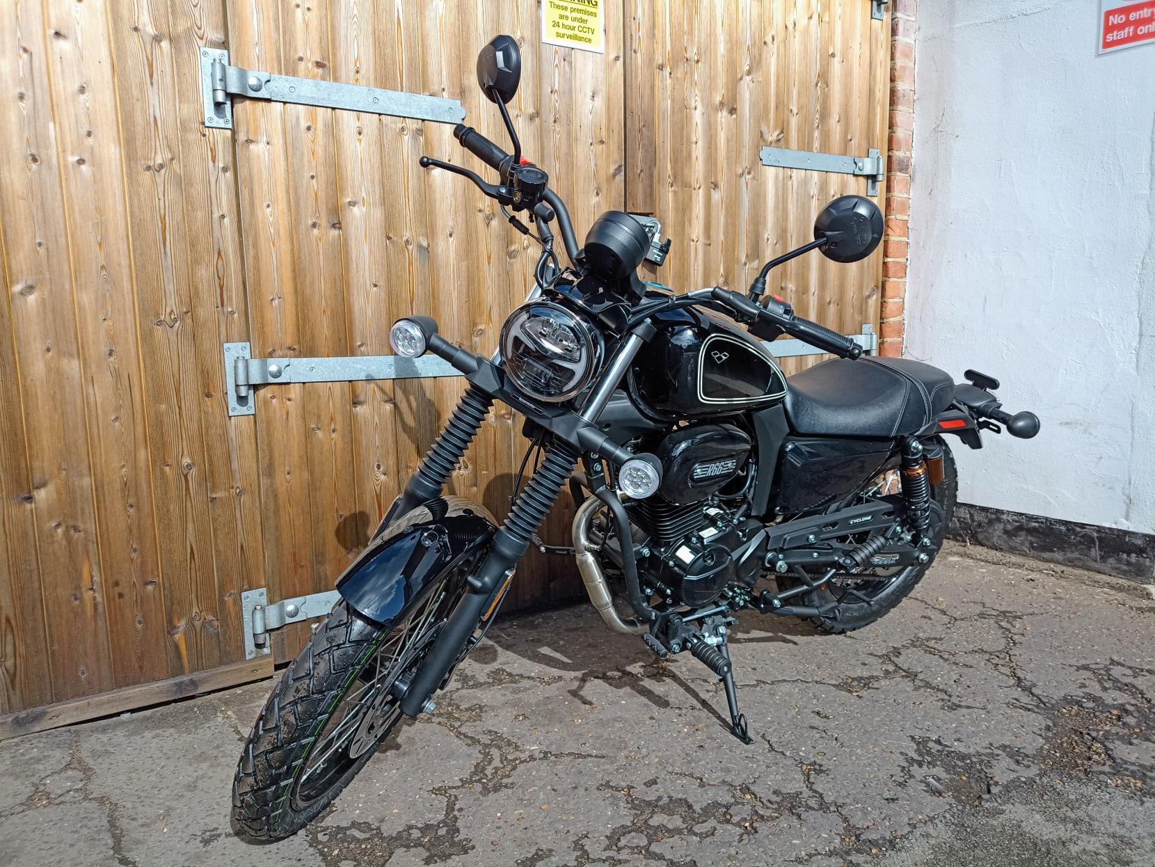 Lexmoto Detroit 125 125 Roadster/Retro (2021 - )