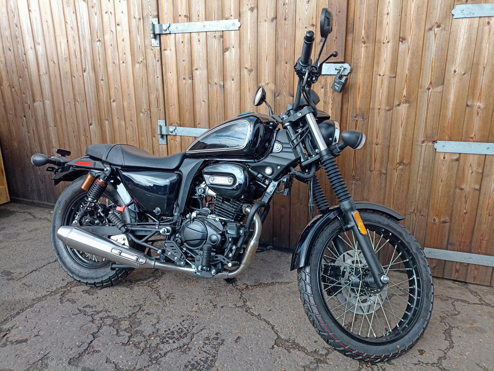 Lexmoto Detroit 125 125 Roadster/Retro (2021 - )