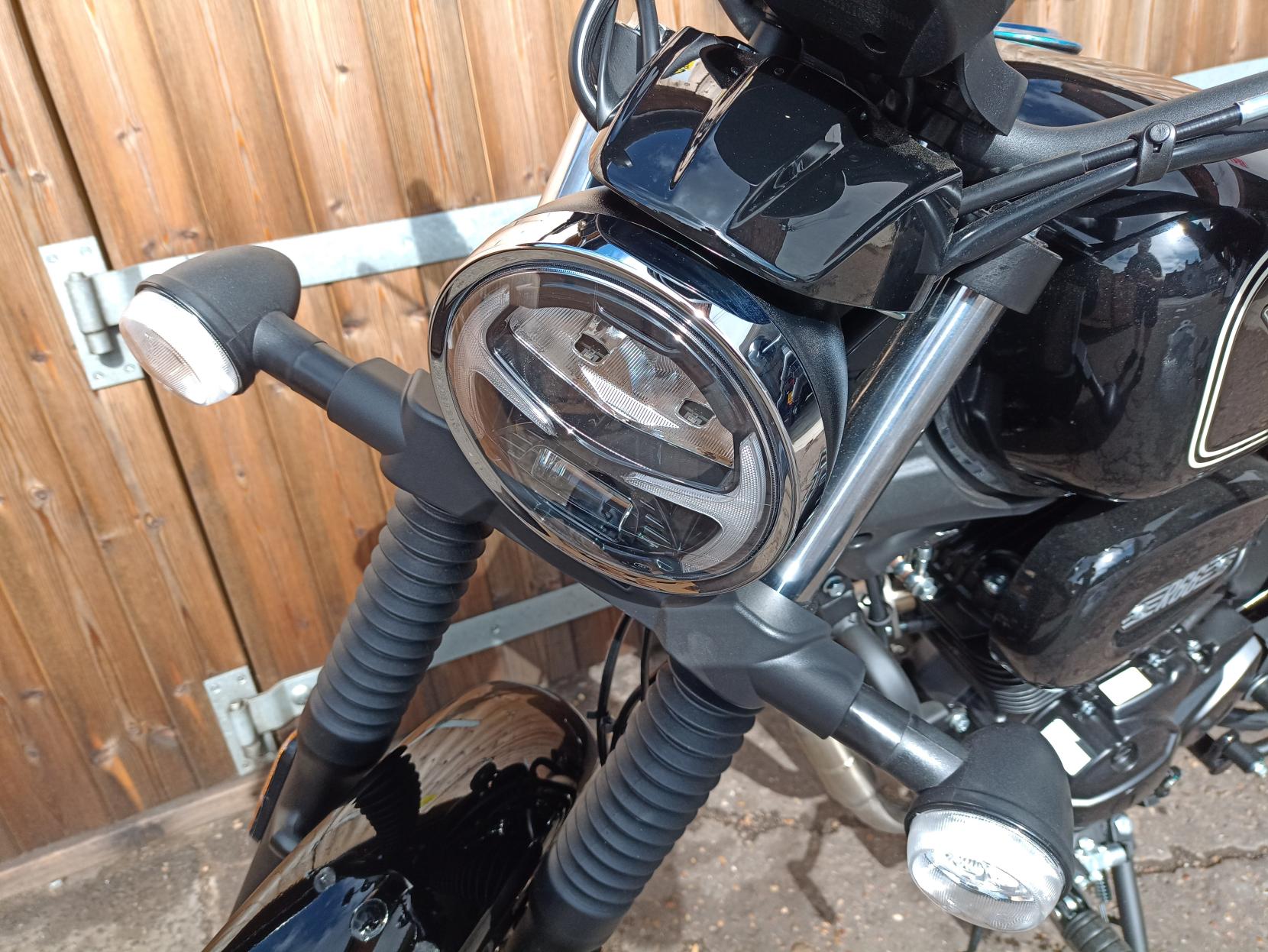 Lexmoto Detroit 125 125 Roadster/Retro (2021 - )