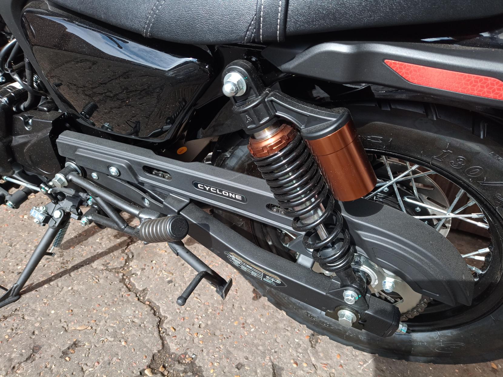 Lexmoto Detroit 125 125 Roadster/Retro (2021 - )