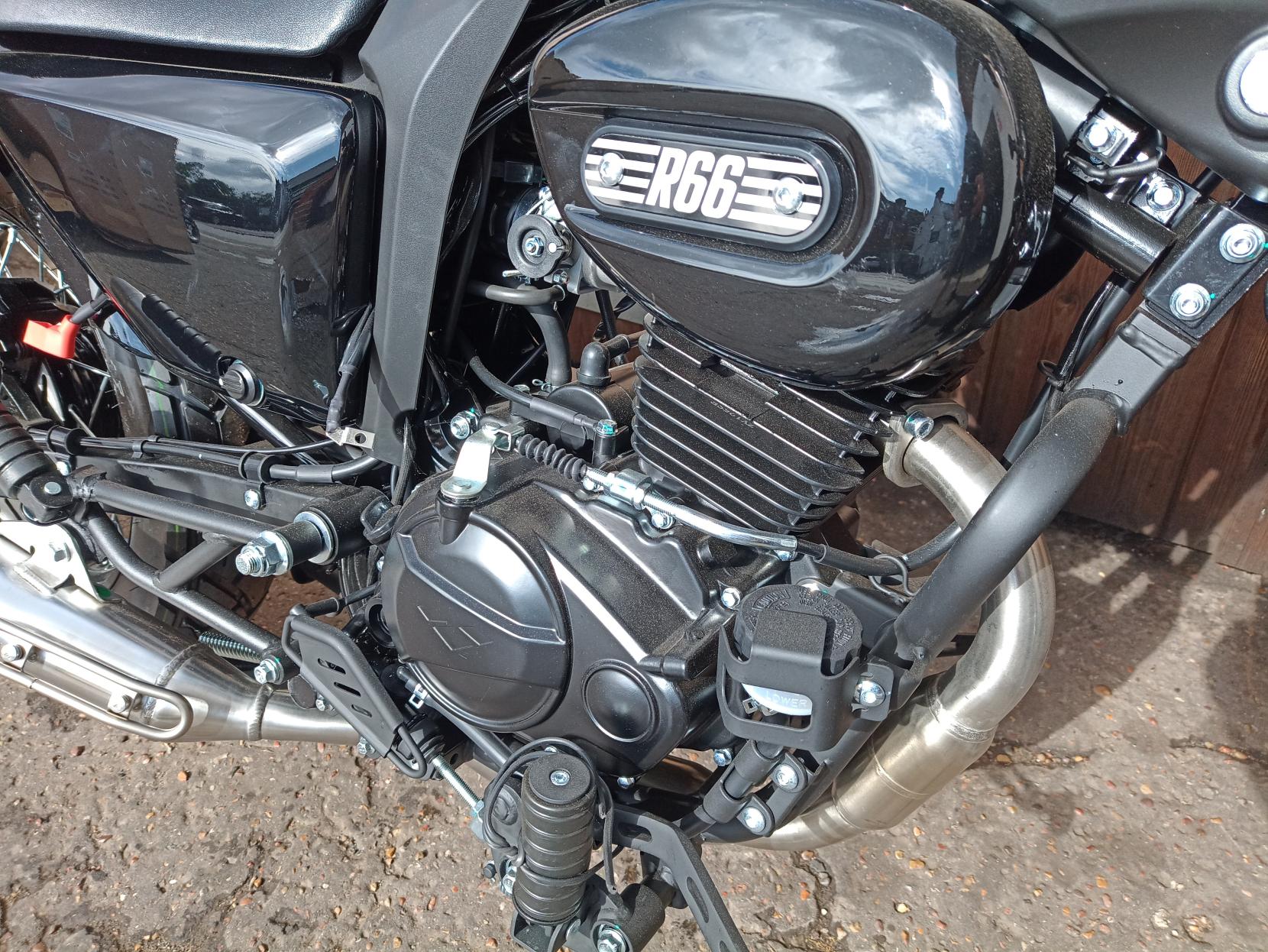 Lexmoto Detroit 125 125 Roadster/Retro (2021 - )