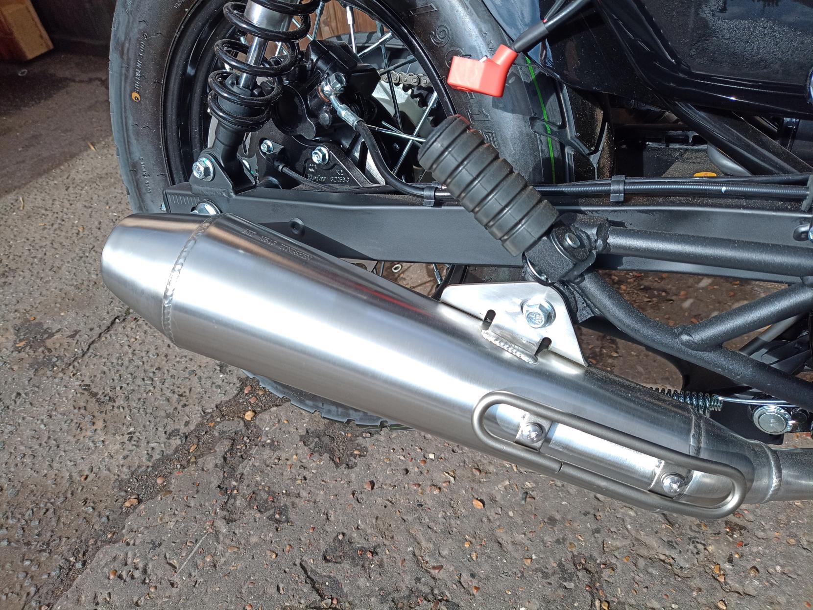 Lexmoto Detroit 125 125 Roadster/Retro (2021 - )