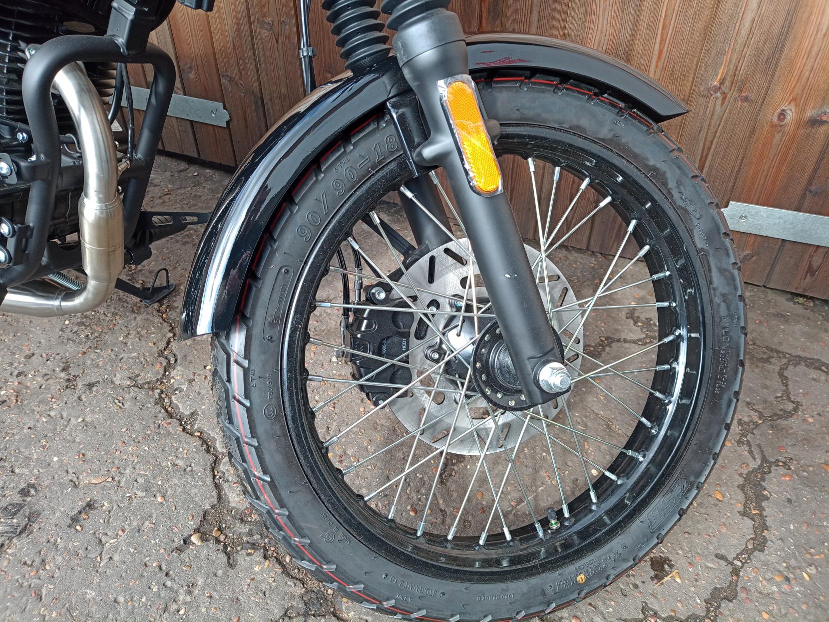 Lexmoto Detroit 125 125 Roadster/Retro (2021 - )