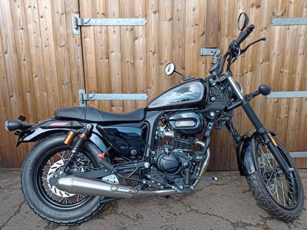 Lexmoto Detroit 125 125 Roadster/Retro (2021 - )