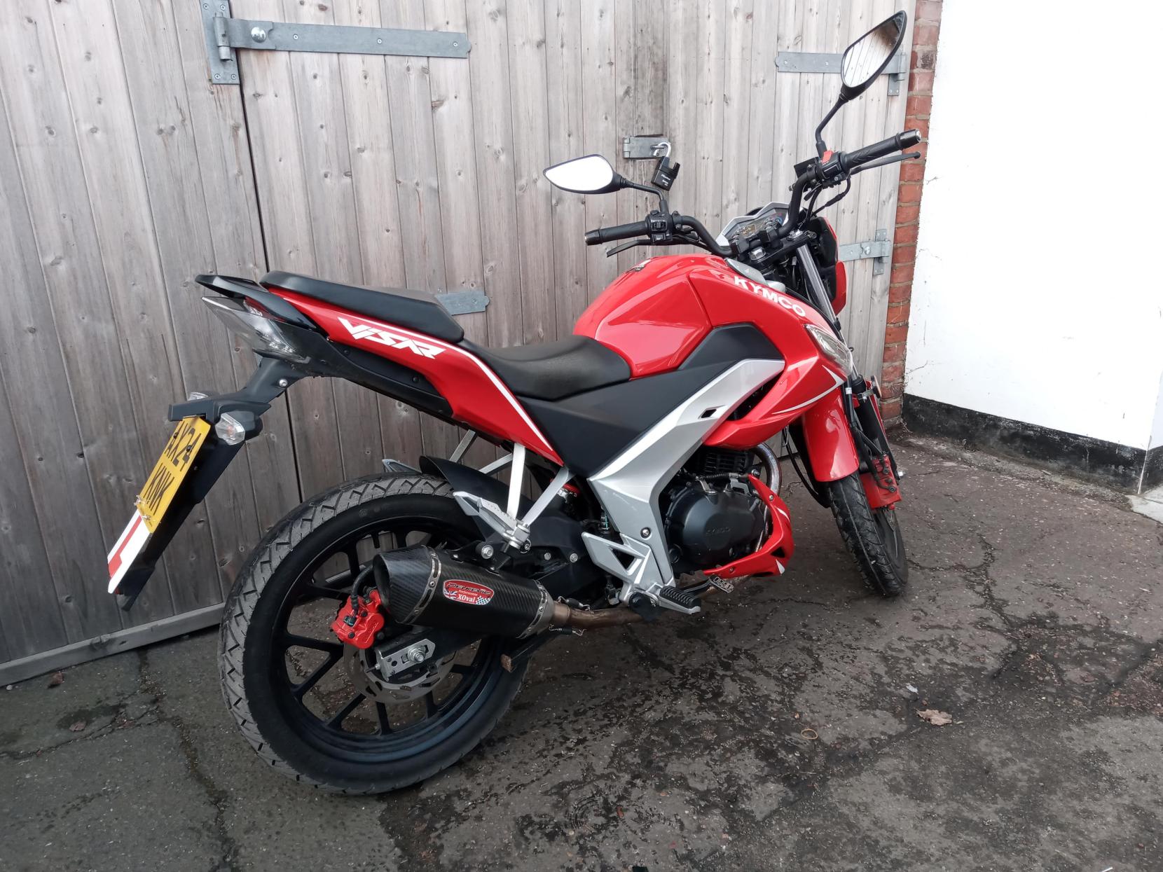 Kymco Visar 125 125