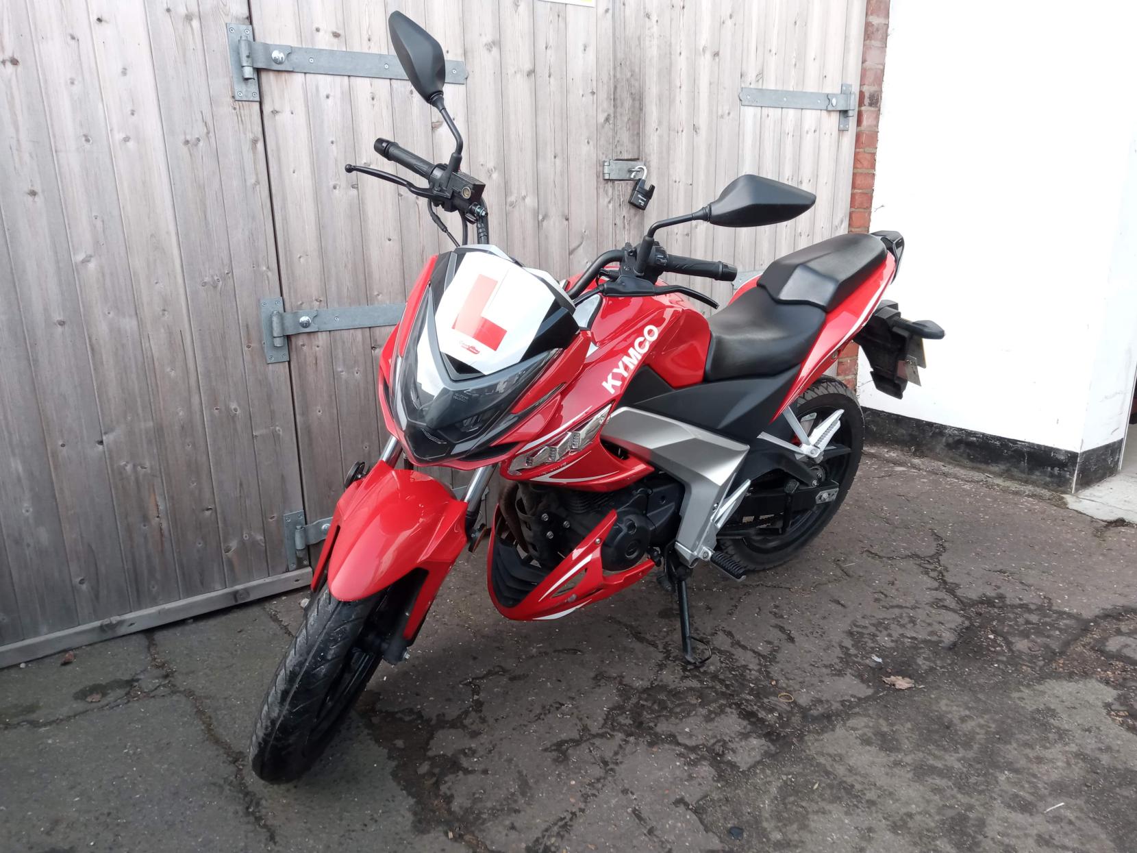 Kymco Visar 125 125