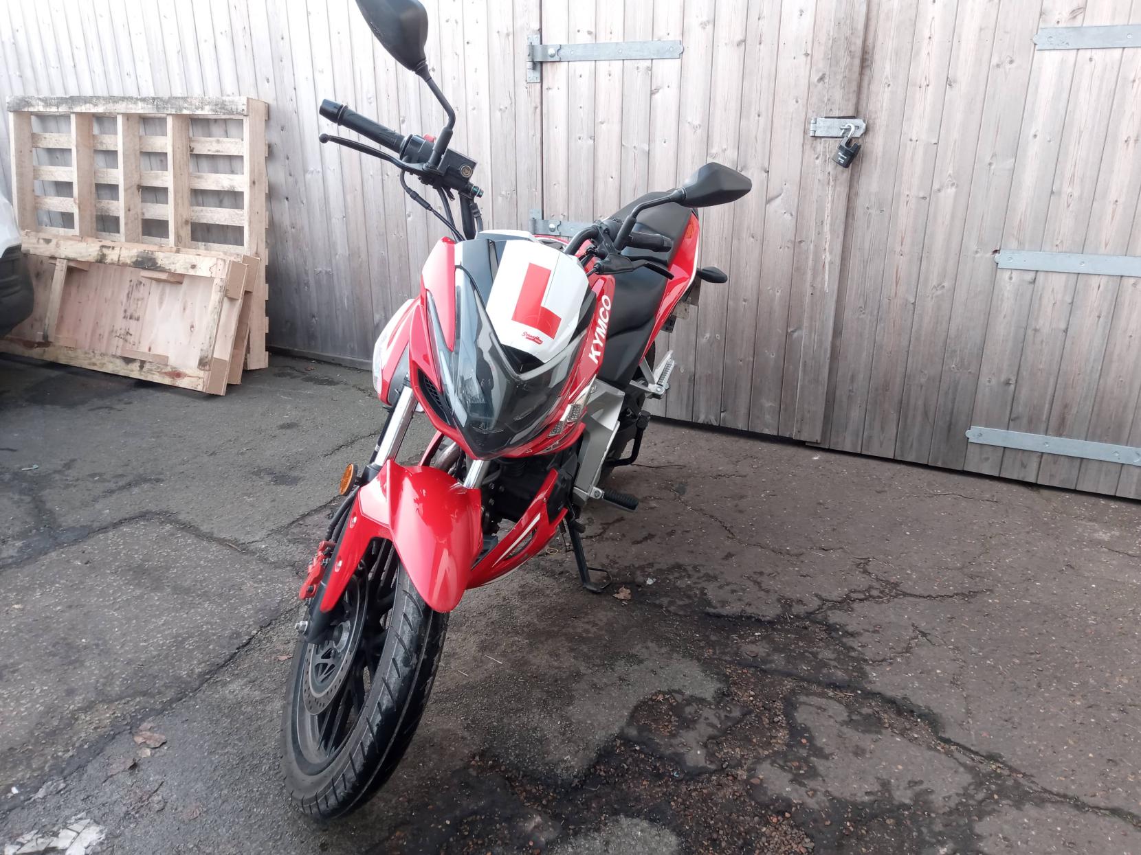 Kymco Visar 125 125