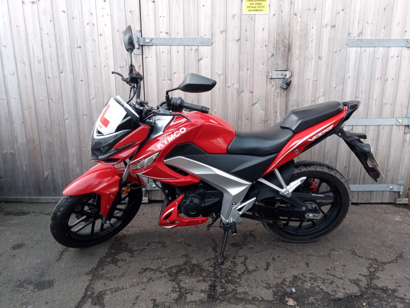 Kymco Visar 125 125