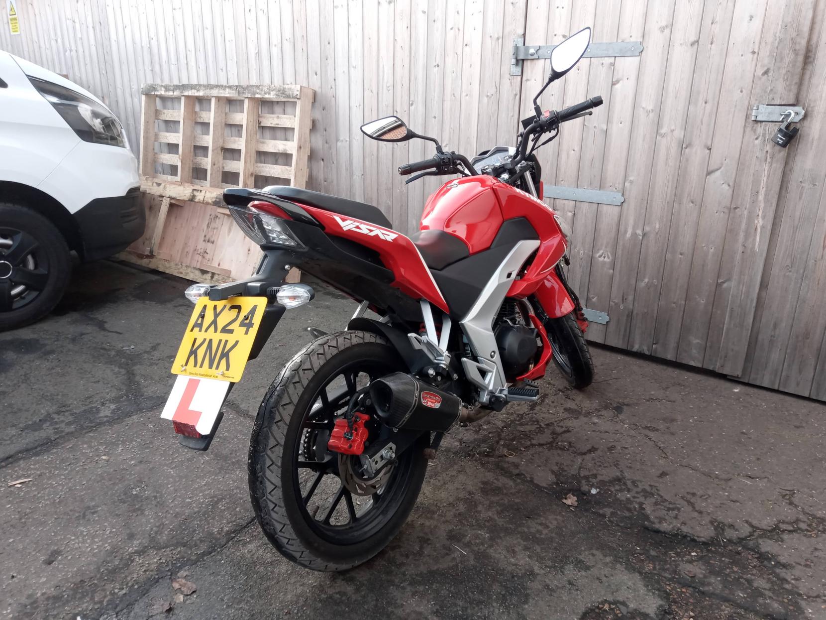 Kymco Visar 125 125