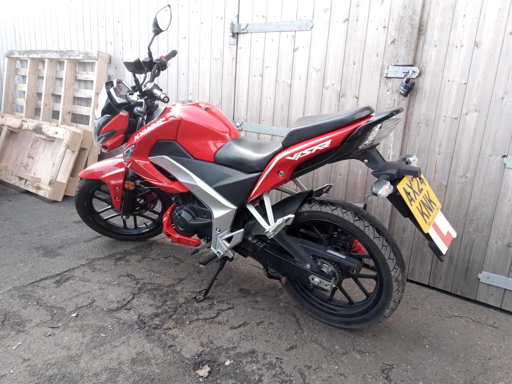 Kymco Visar 125 125