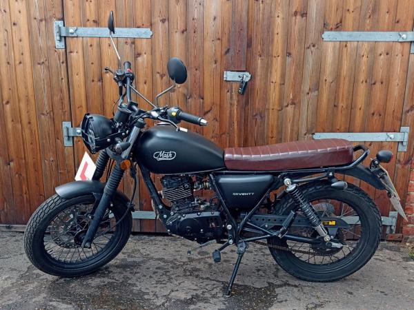 Mash Motorcycles Seventy 125 125 Roadster/Retro Petrol Manual Euro 5 (11 ps)