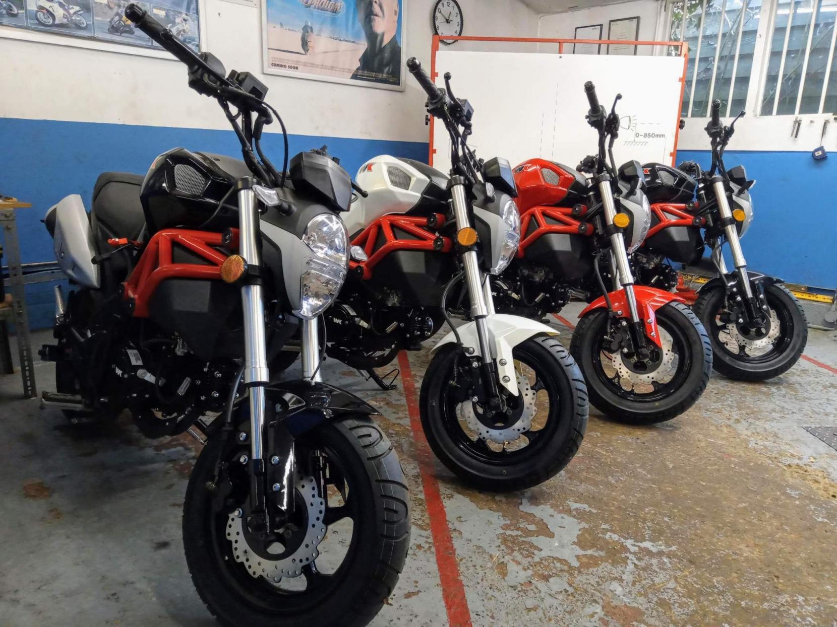 Wk e colt on sale electric motorcycle